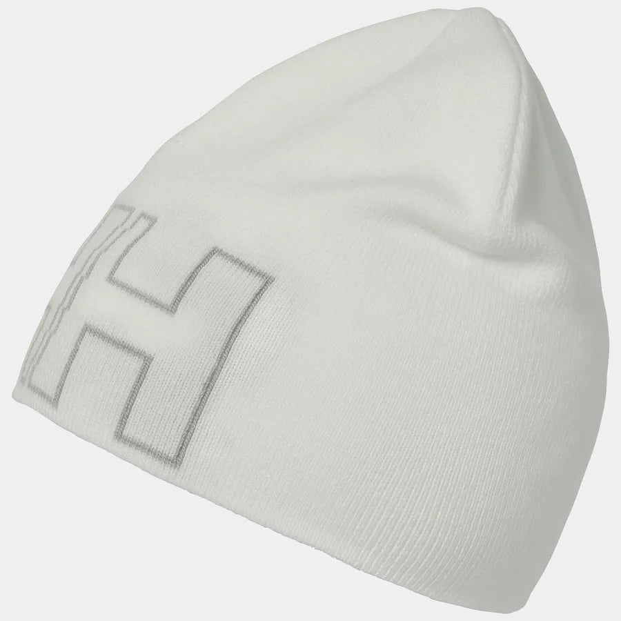 Helly Hansen Unisex Outline Beanie White