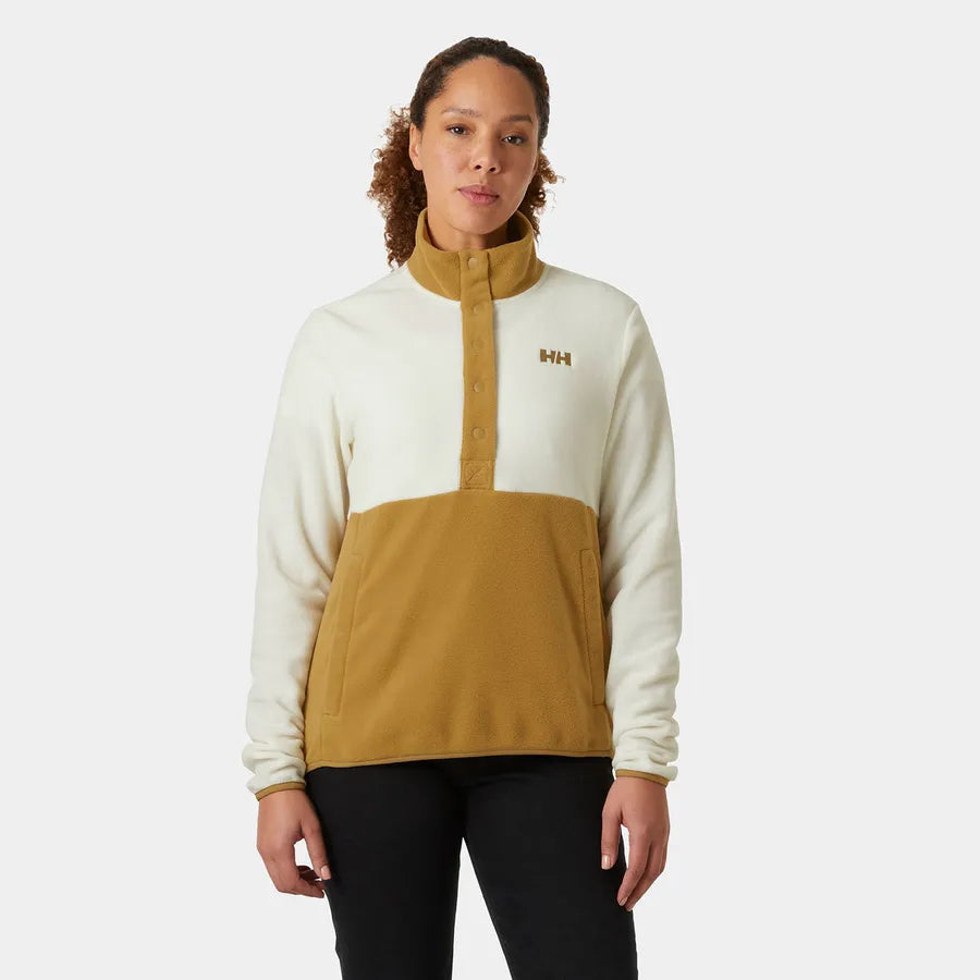 Helly Hansen Women's Daybreaker Snap Pullover Lynx