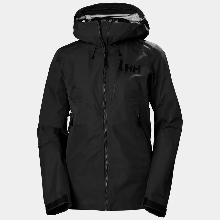 Helly Hansen Women’s Odin Mountain Infinity 3L Shell Jacket Black