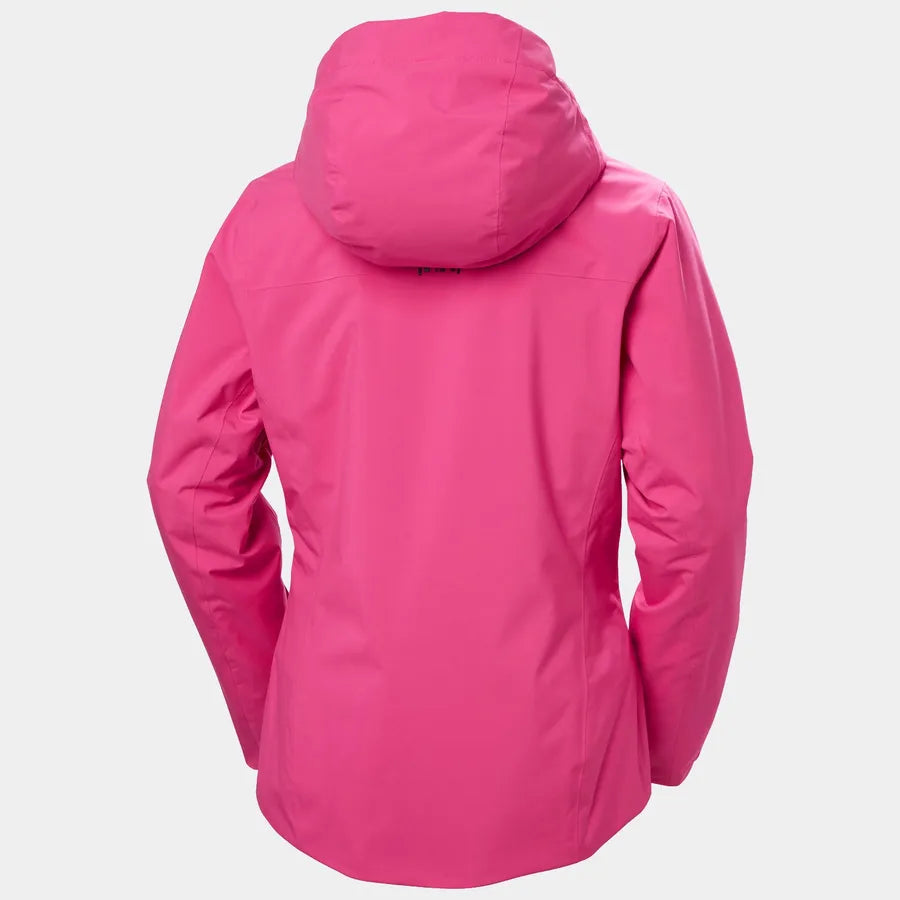 Helly Hansen Women's Snowplay Jacket Dragon Fruit