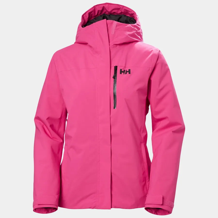 Helly Hansen Women's Snowplay Jacket Dragon Fruit