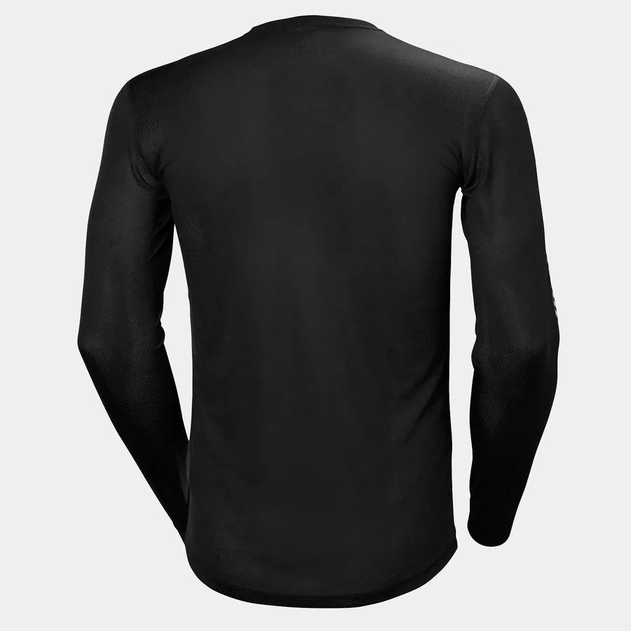 Helly Hansen Lifa Stripe Long Sleeve Crew Base Layer