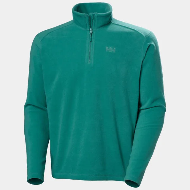 Helly Hansen Daybreaker Half Zip Fleece Red | Trekkinn