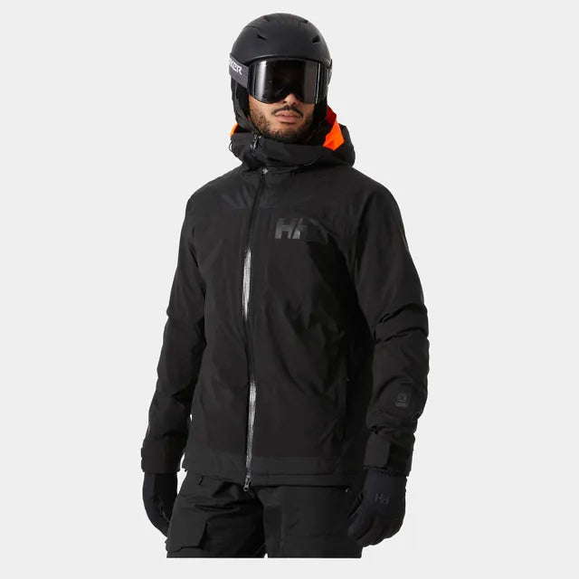 Helly Hansen Men's Powdreamer 2.0 Ski Jacket Black
