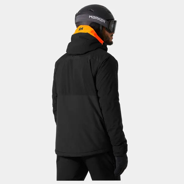 Helly Hansen Men's Powdreamer 2.0 Ski Jacket Black