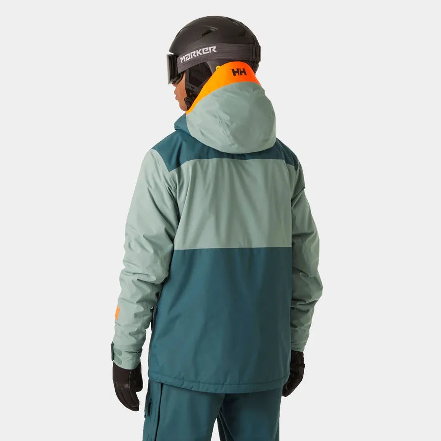 Helly Hansen Men's Powdreamer 2.0 Ski Jacket Cactus