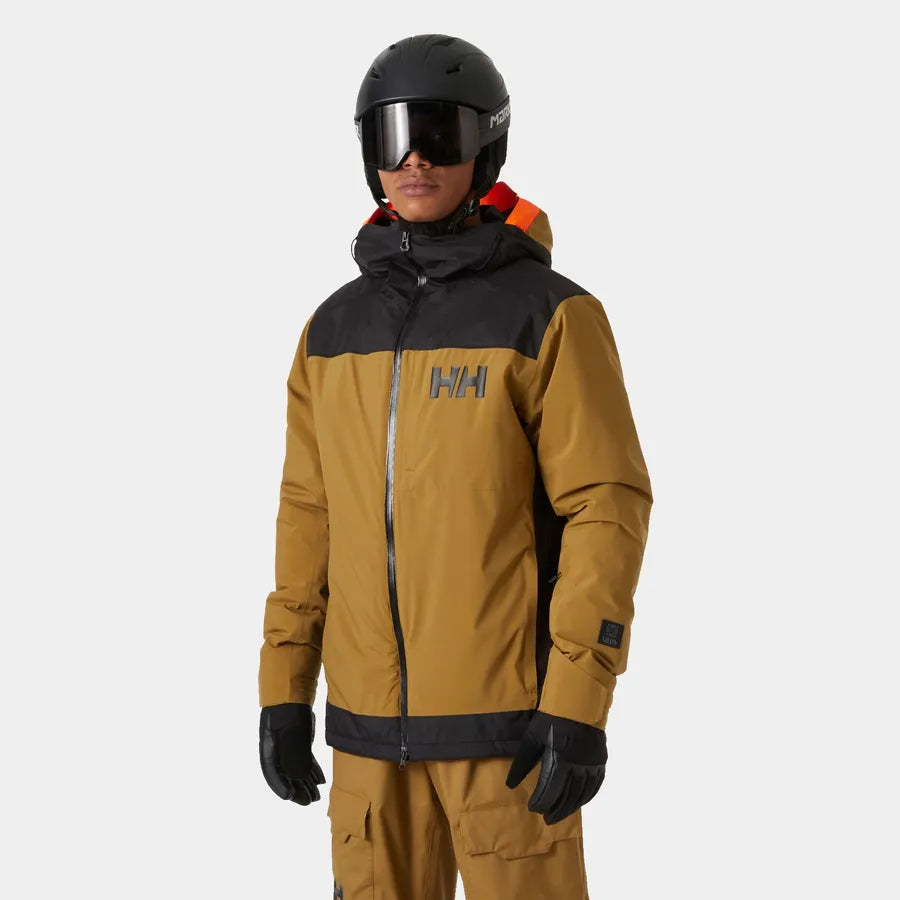 Helly Hansen スノーボードウェア 男性用 ダークデニム コロンビア