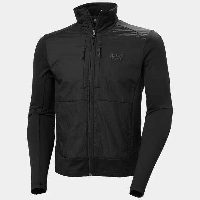 Helly Hansen Men's Versalite Hybrid Fleece Jacket Black