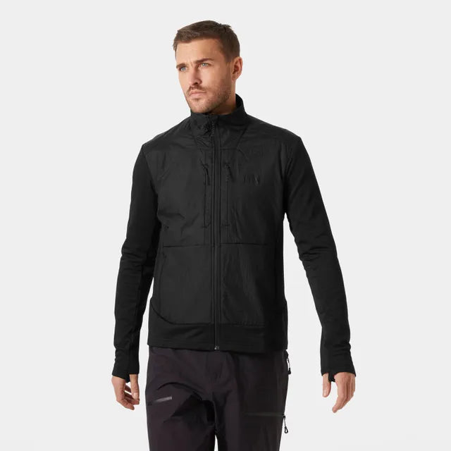 Helly Hansen Men's Versalite Hybrid Fleece Jacket Black