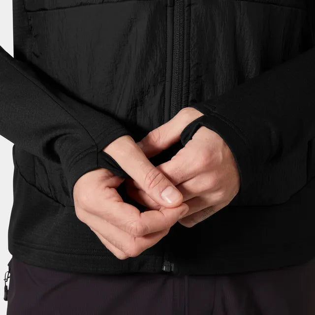 Helly Hansen Men's Versalite Hybrid Fleece Jacket Black