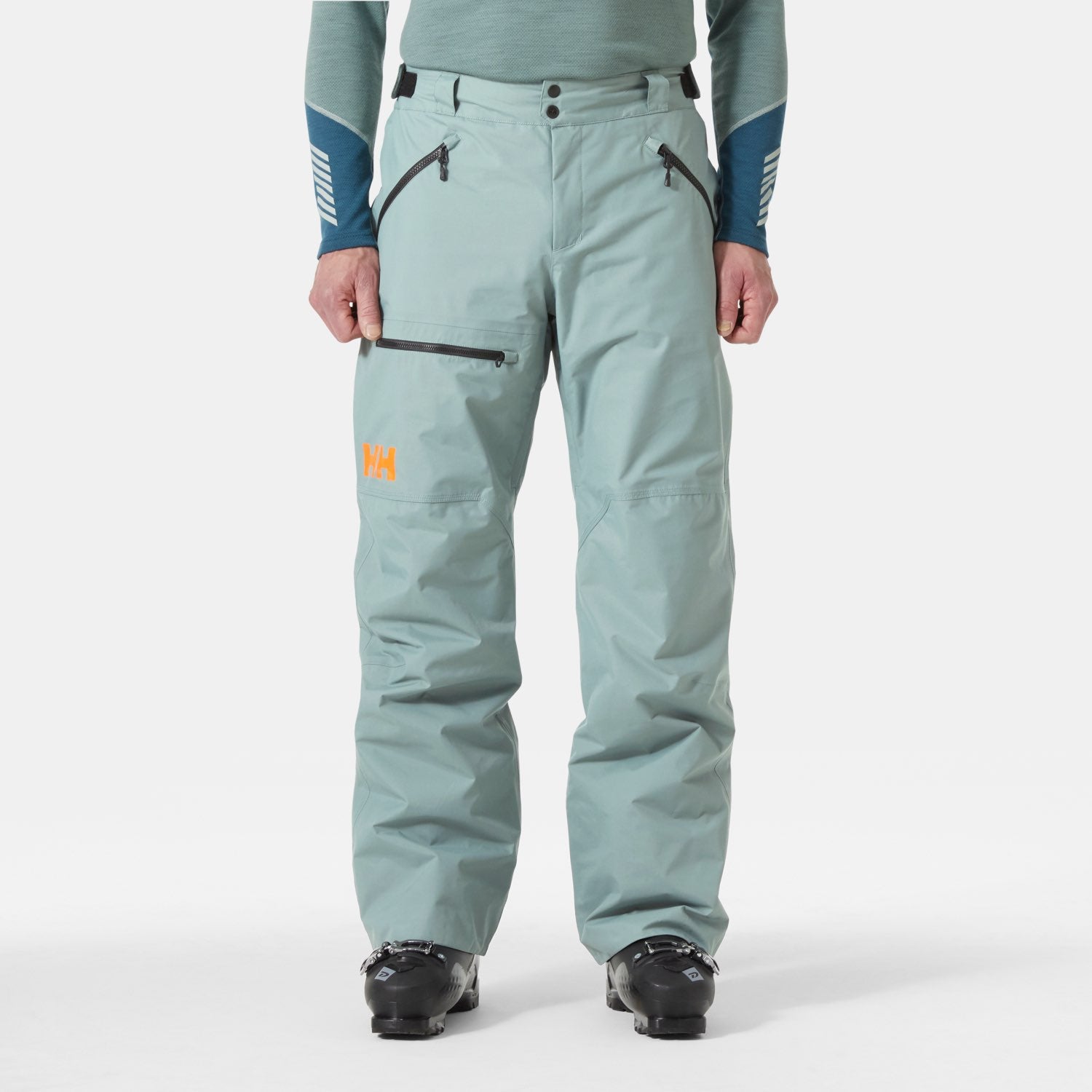 Helly Hansen Men's Sogn Insulated Cargo Ski Pants Cactus