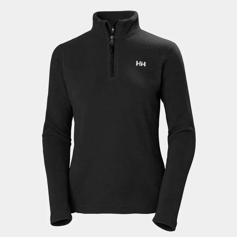Helly Hansen Women's Daybreaker 1/2 Zip Fleece Black