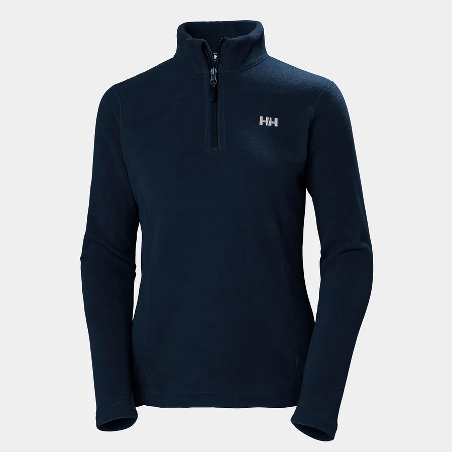 Helly Hansen Women's Daybreaker 1/2 Zip Fleece Navy