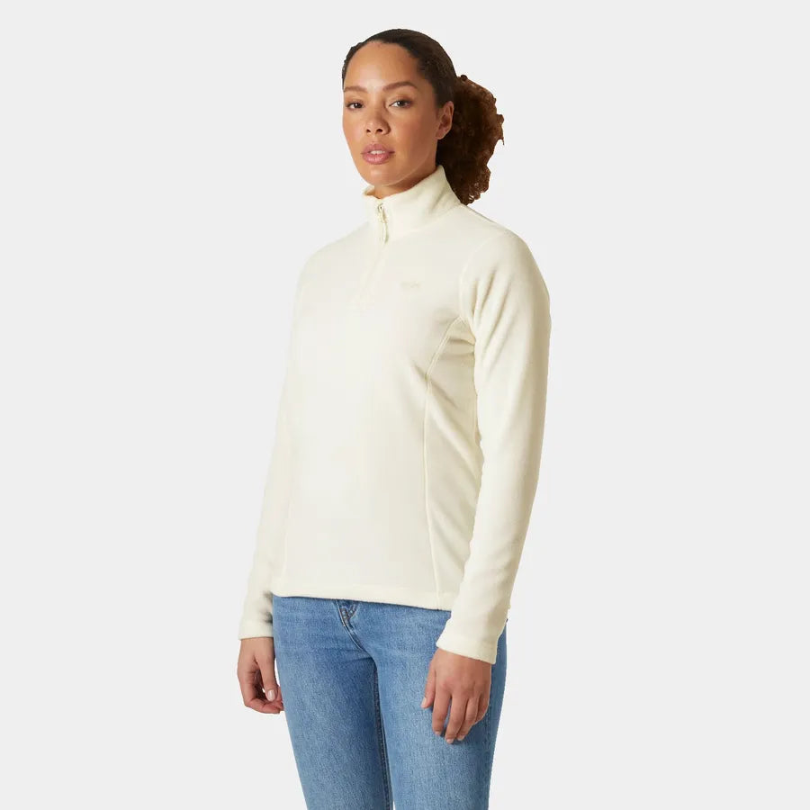 Helly Hansen Women's Daybreaker 1/2 Zip Fleece Snow
