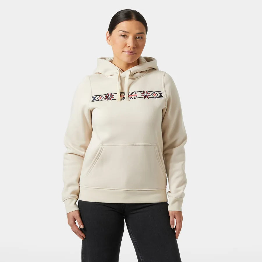 Helly Hansen Women's Elevate Hoodie Cream