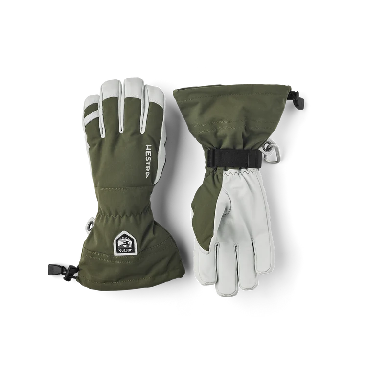 Hestra Men's Army Leather Heli Glove