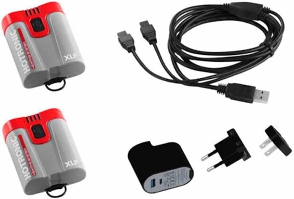 Hotronic XPL1C Foot Warmer Power Set