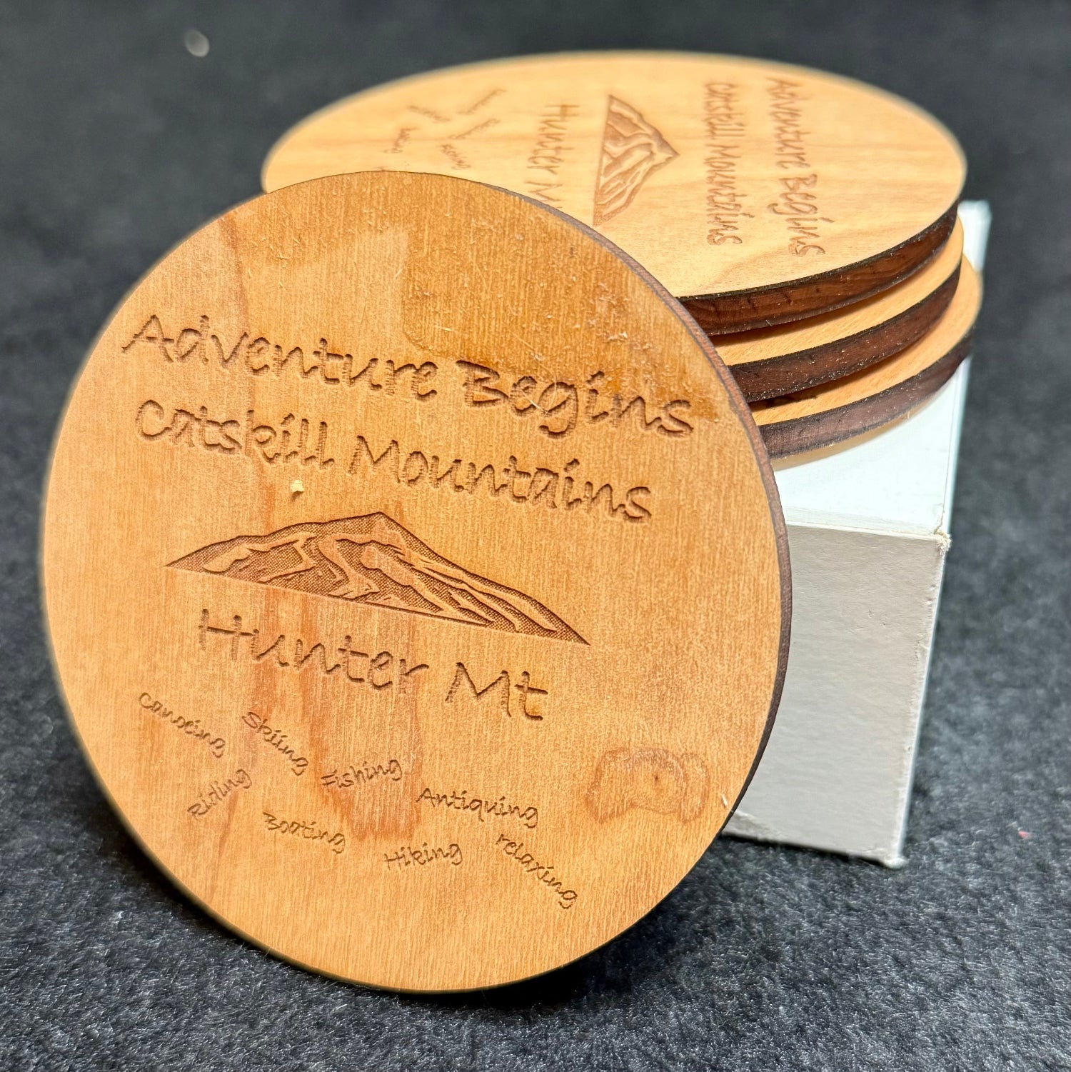 Hunter Mountain Coaster Set