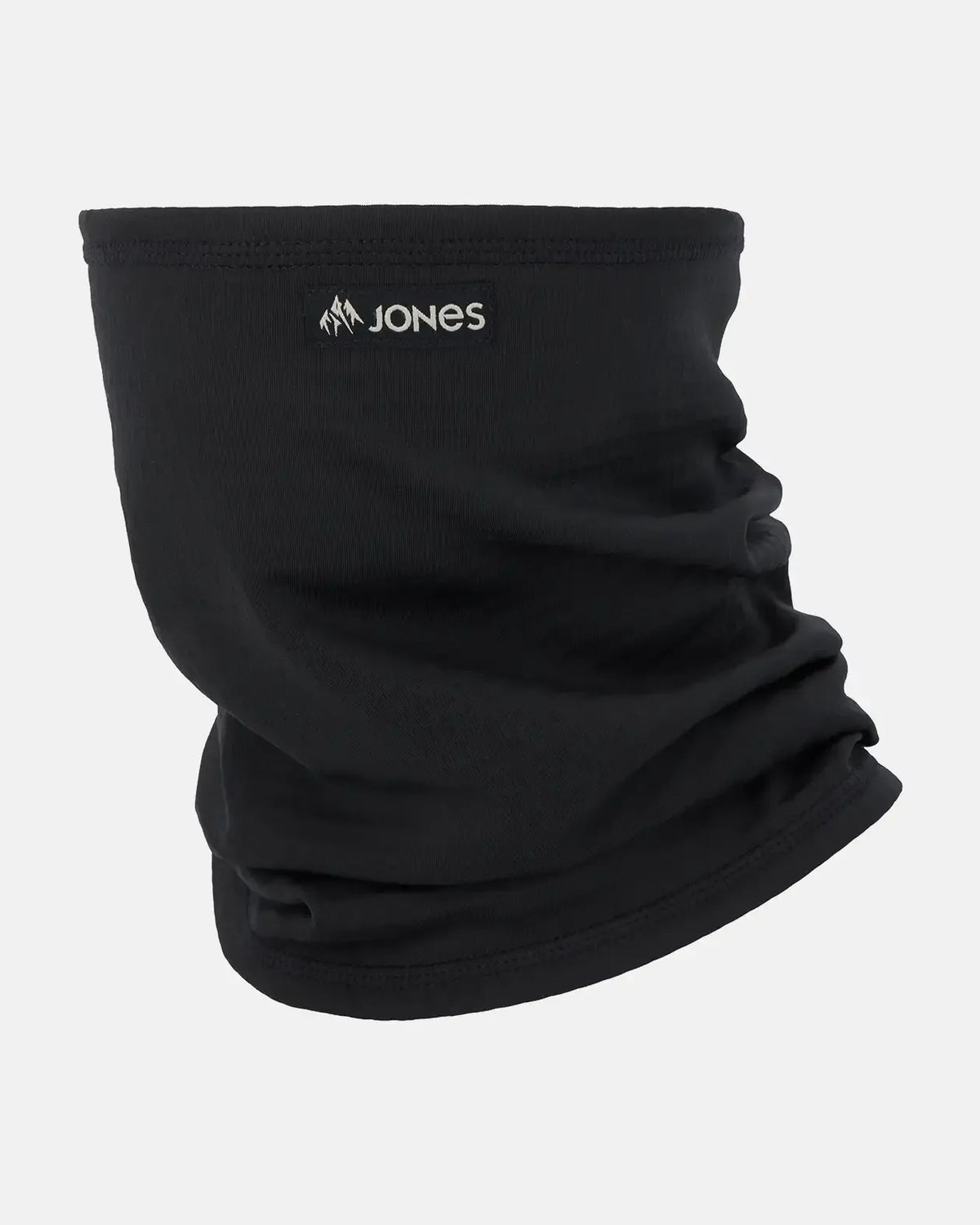 Jones Grid Fleece Neckwarmer Stealth Black