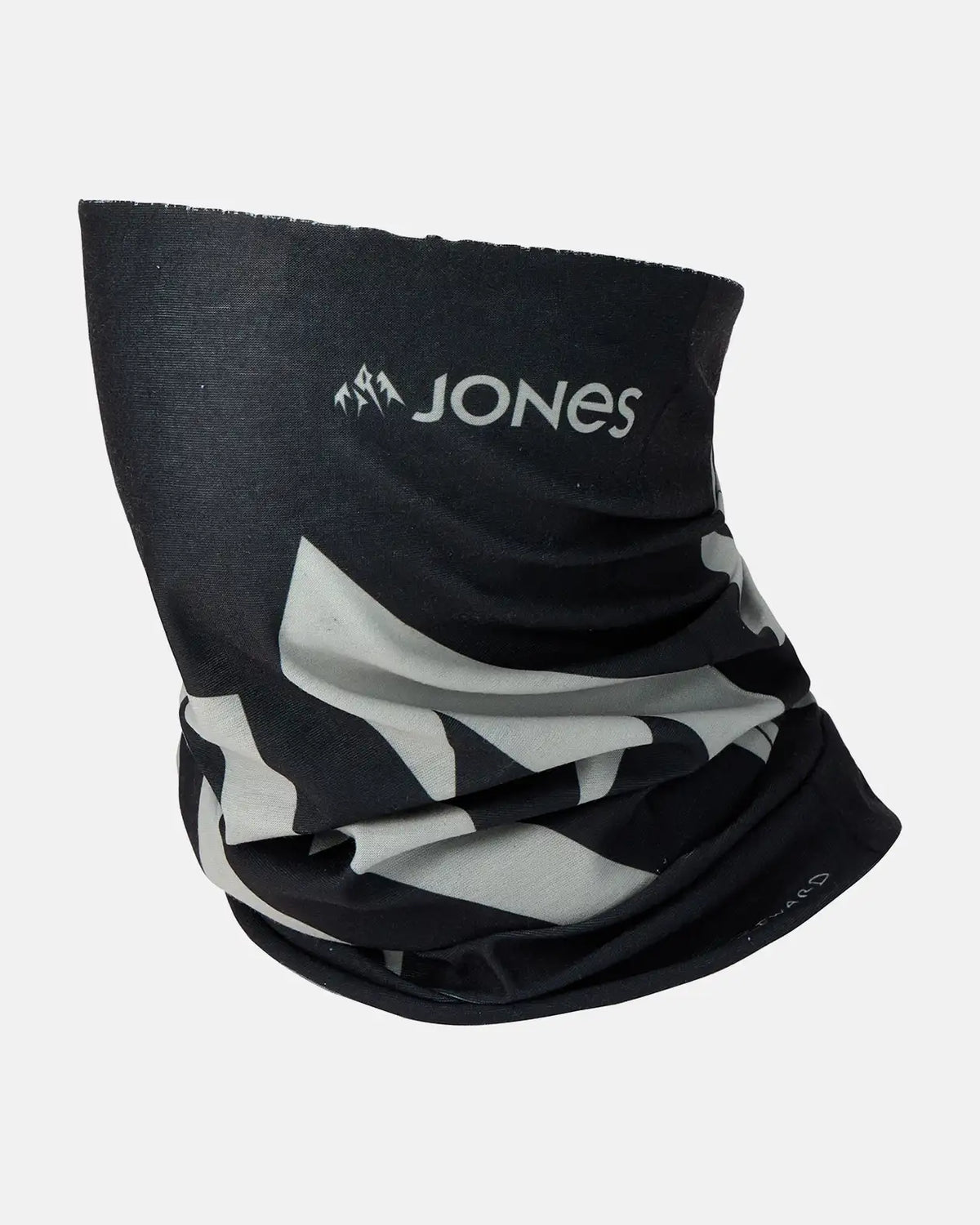 Jones MTN Logo Neckwarmer Stealth Black