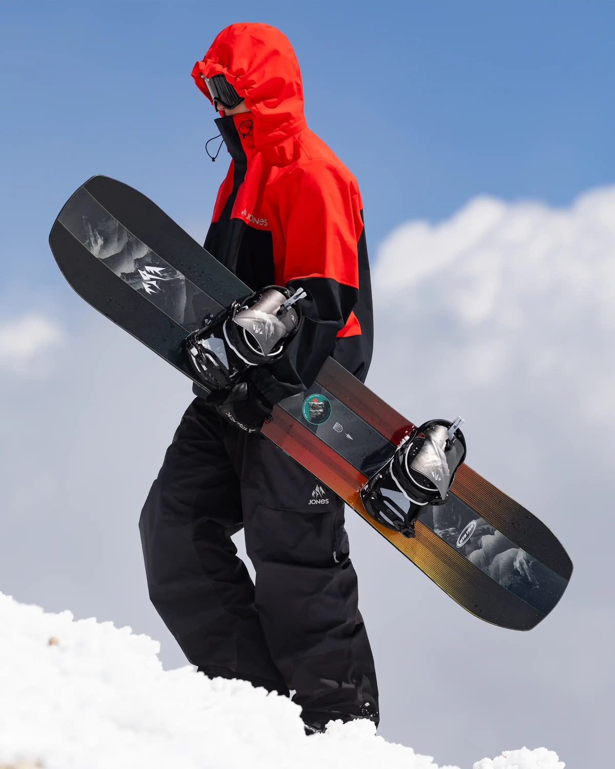 Jones Men's Mountain Twin Snowboard 2027