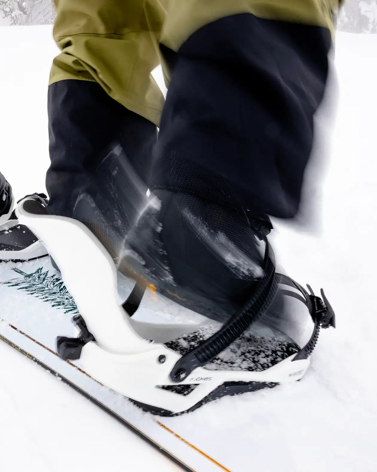 Jones Mercury FASE® Snowboard Binding 2027