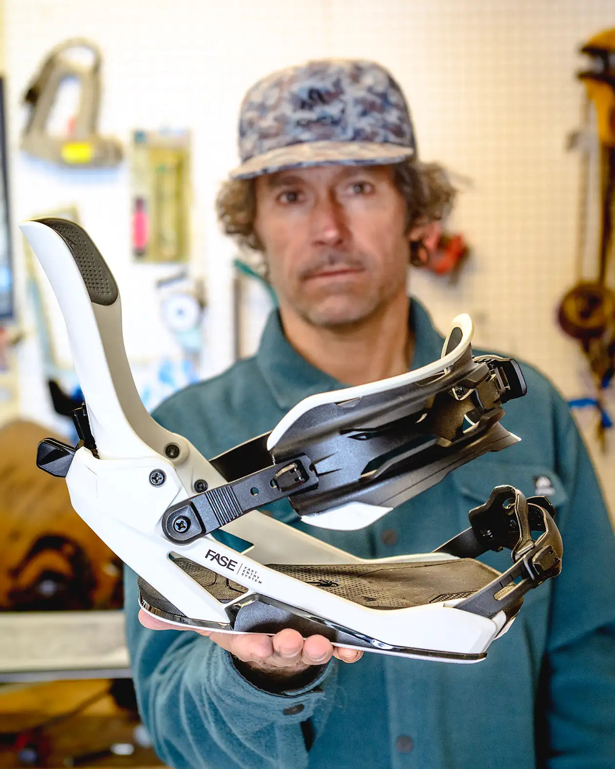Jones Mercury FASE® Snowboard Binding 2027