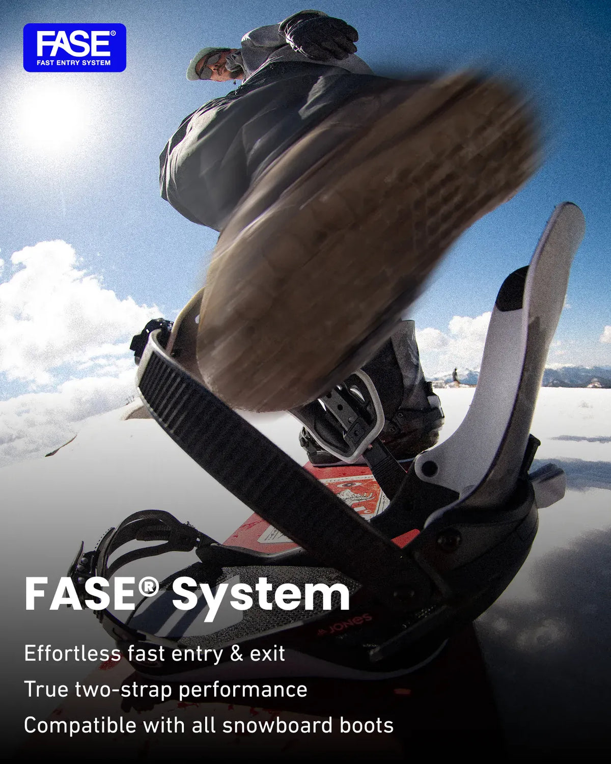 Jones Mercury FASE® Snowboard Binding 2027