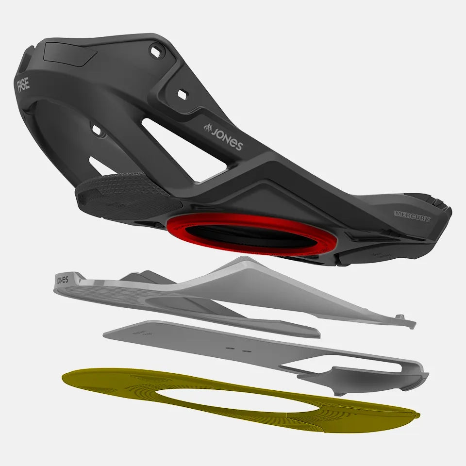 Jones Mercury FASE® Snowboard Bindings