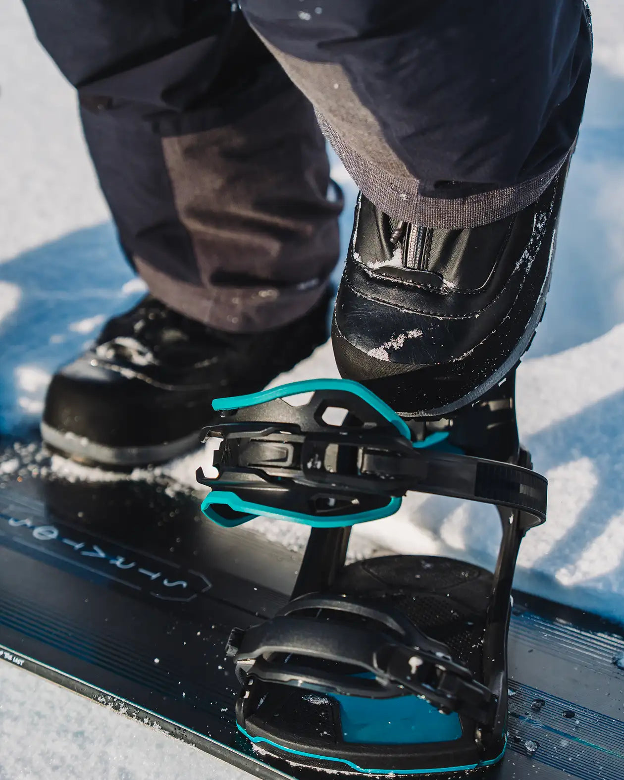 Jones Mercury FASE® Snowboard Bindings