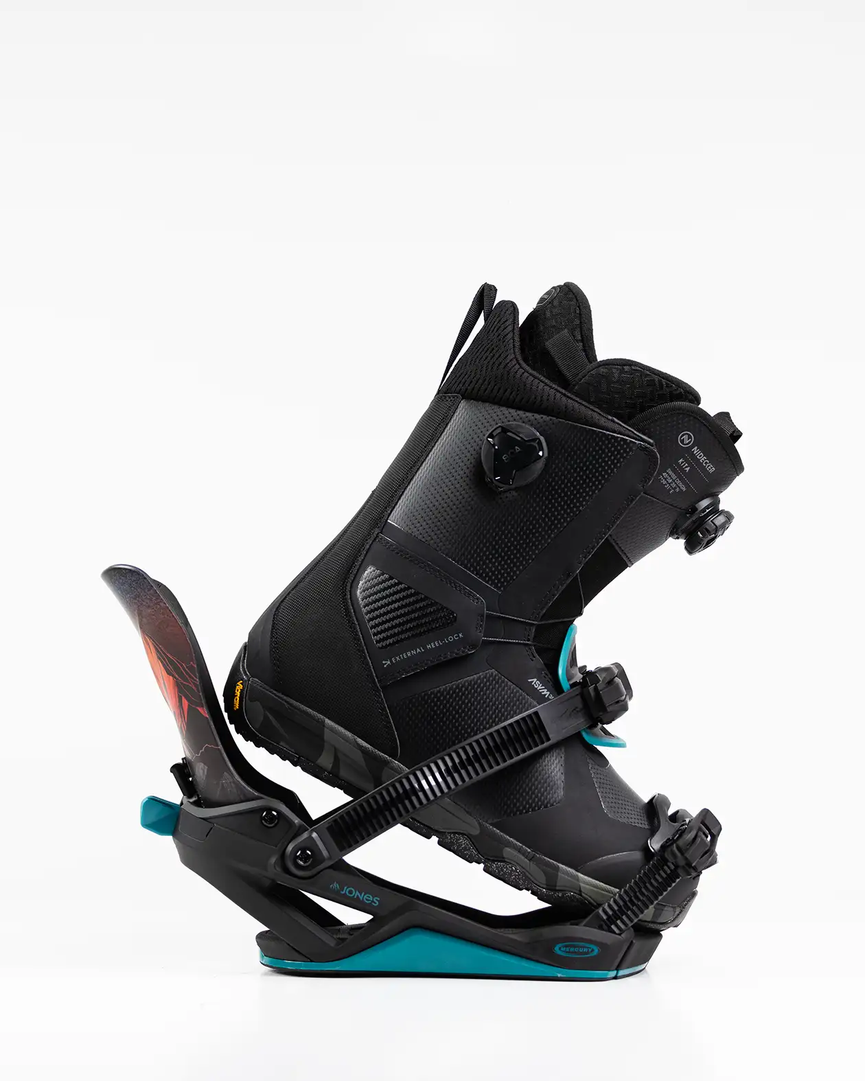 Jones Mercury FASE® Snowboard Bindings
