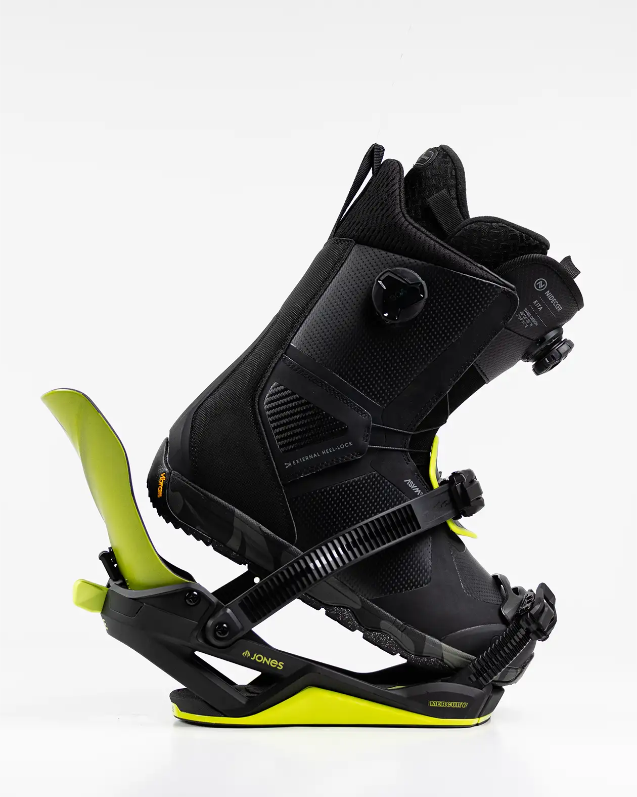 Jones Mercury FASE® Snowboard Bindings Jones Mercury FASE® Snowboard Bindings