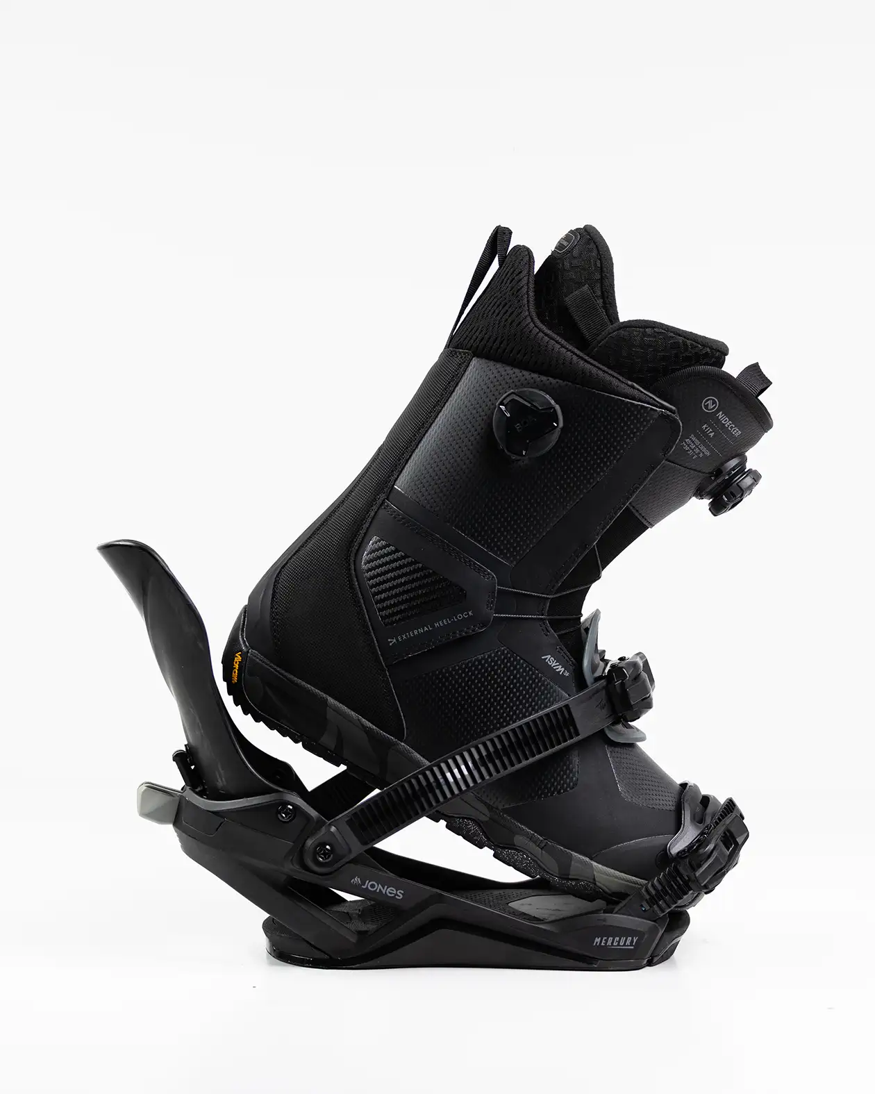 Jones Mercury FASE® Snowboard Bindings Jones Mercury FASE® Snowboard Bindings