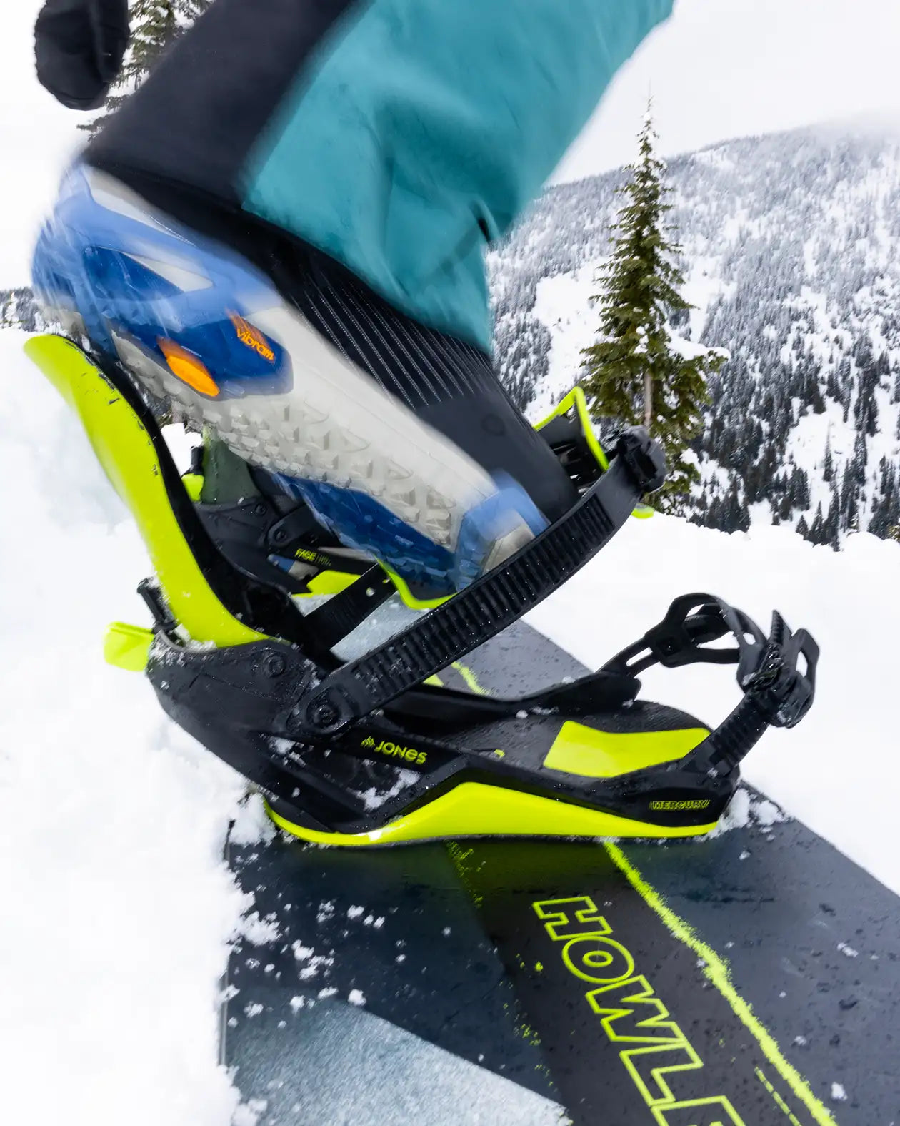 Jones Mercury FASE® Snowboard Bindings