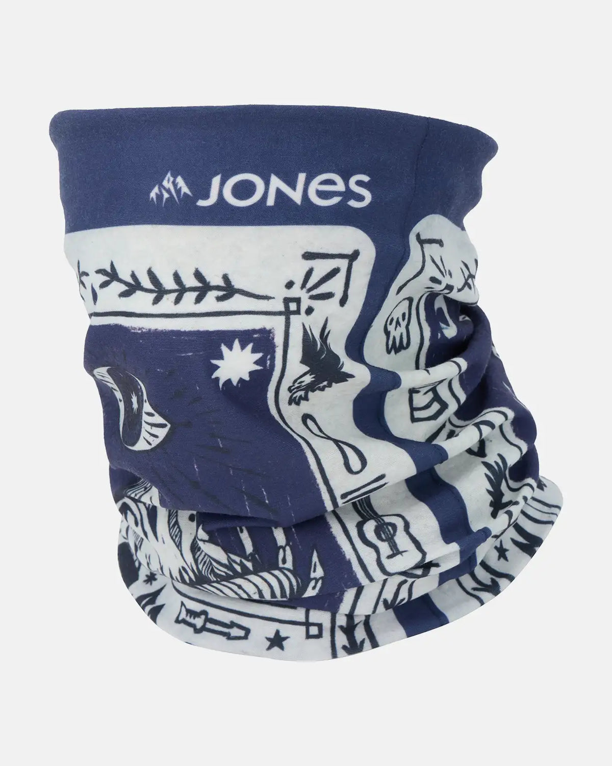Jones Tweaker Neckwarmer Eclipse Blue
