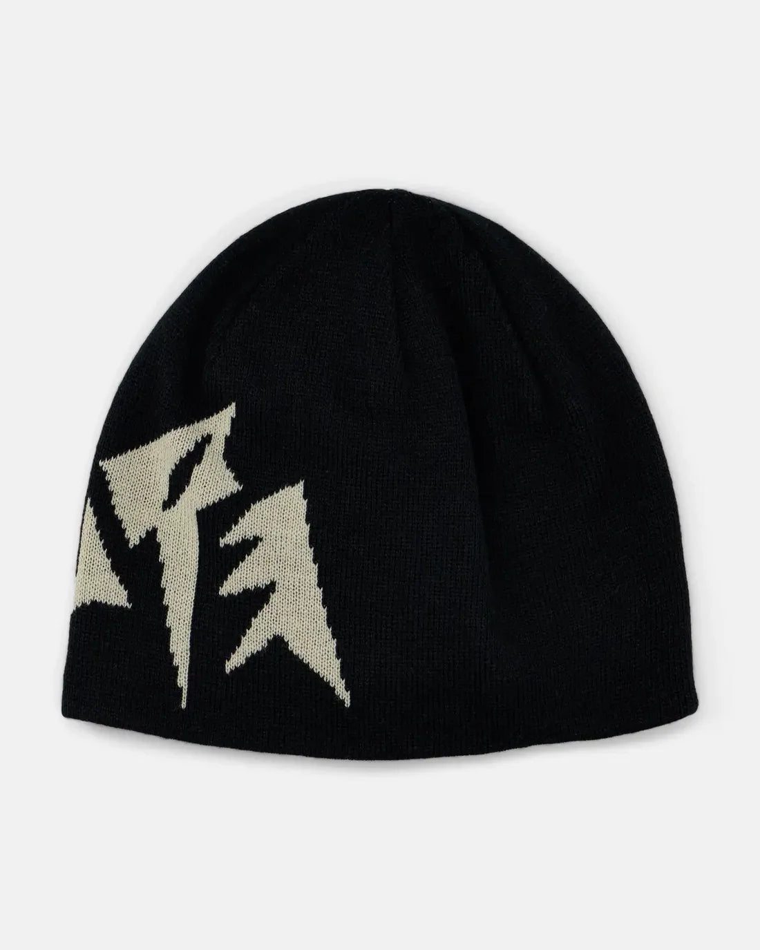 Jones Beanie MTN Logo Stealth Black