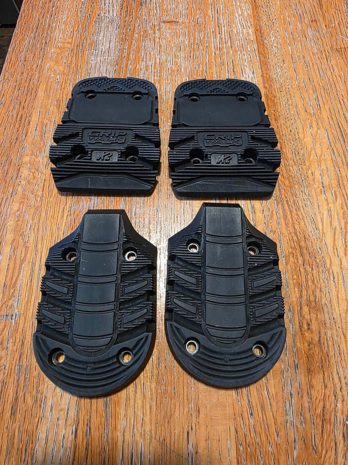 K2 All Mountain GripWalk Soles 