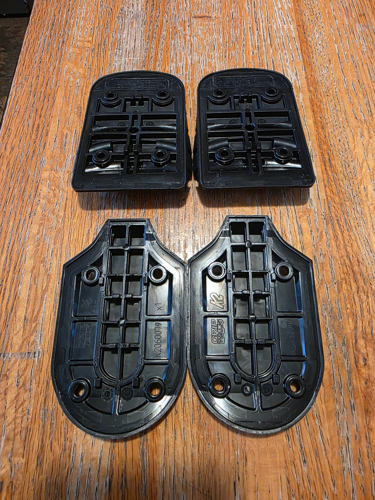 K2 All Mountain GripWalk Soles 