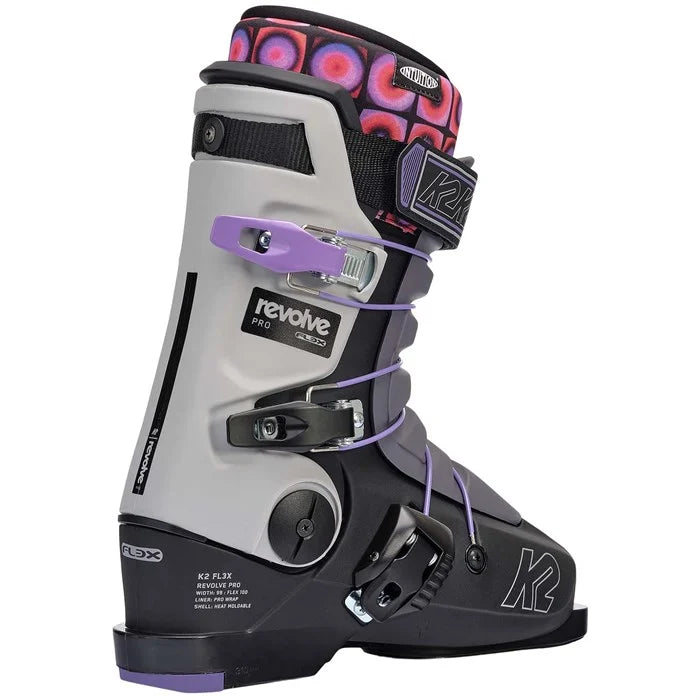 K2 FL3X Revolve Pro Ski Boots 2025