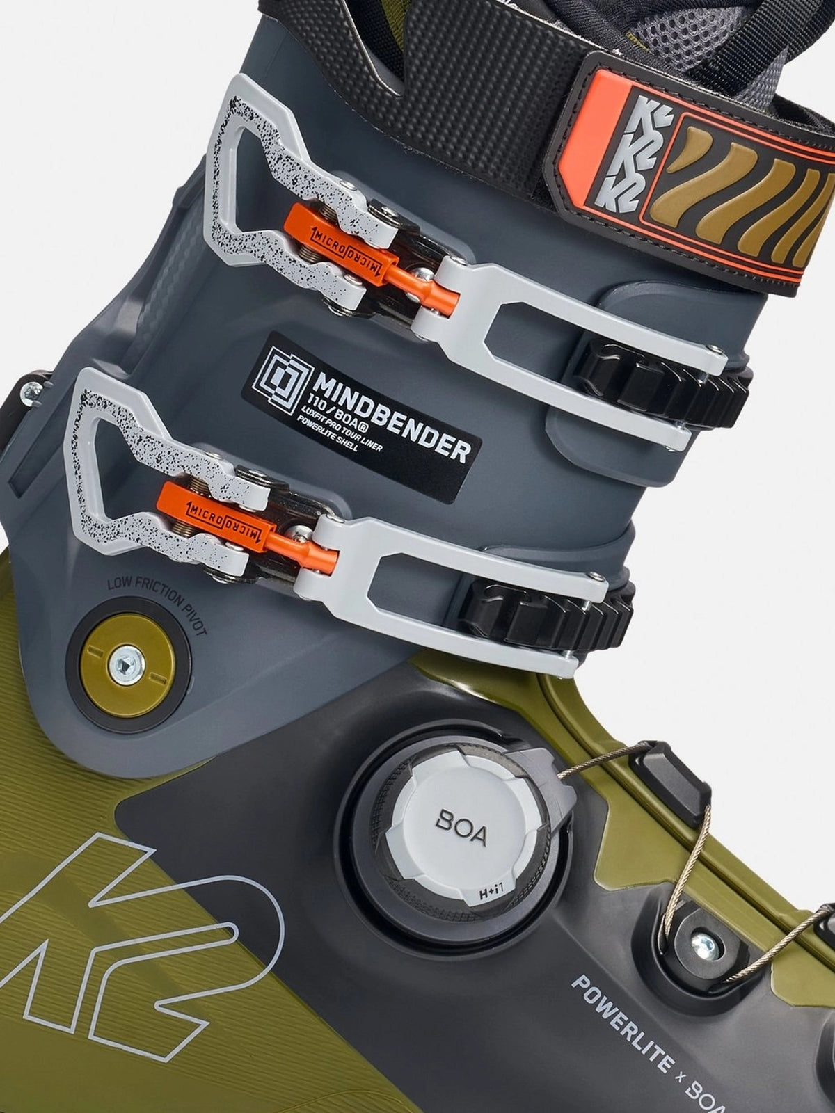 K2 Mindbender 110 BOA Ski Boots 2026