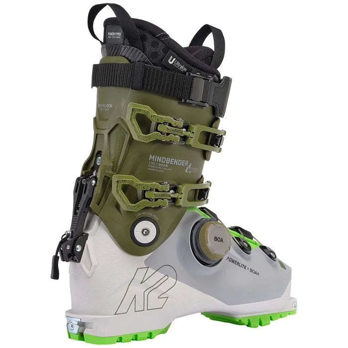 K2 Mindbender 130 Boa Ski Boots 2025