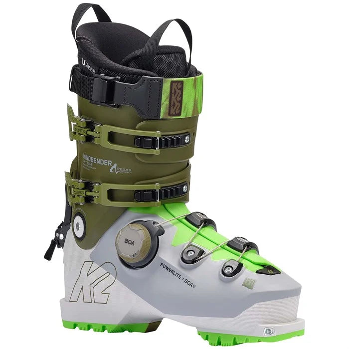 K2 Mindbender 130 Boa Ski Boots 2025