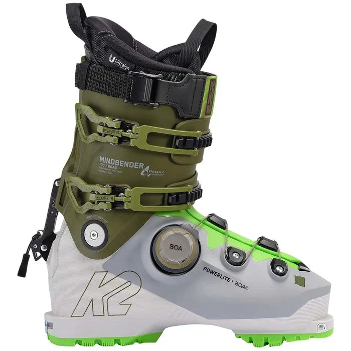 K2 Mindbender 130 Boa Ski Boots 2025