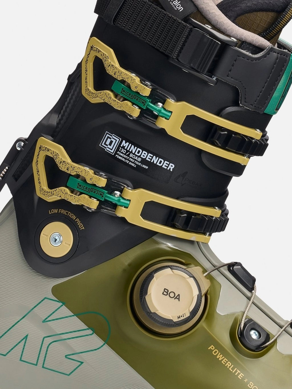K2 Mindbender 130 BOA Ski Boots 2026
