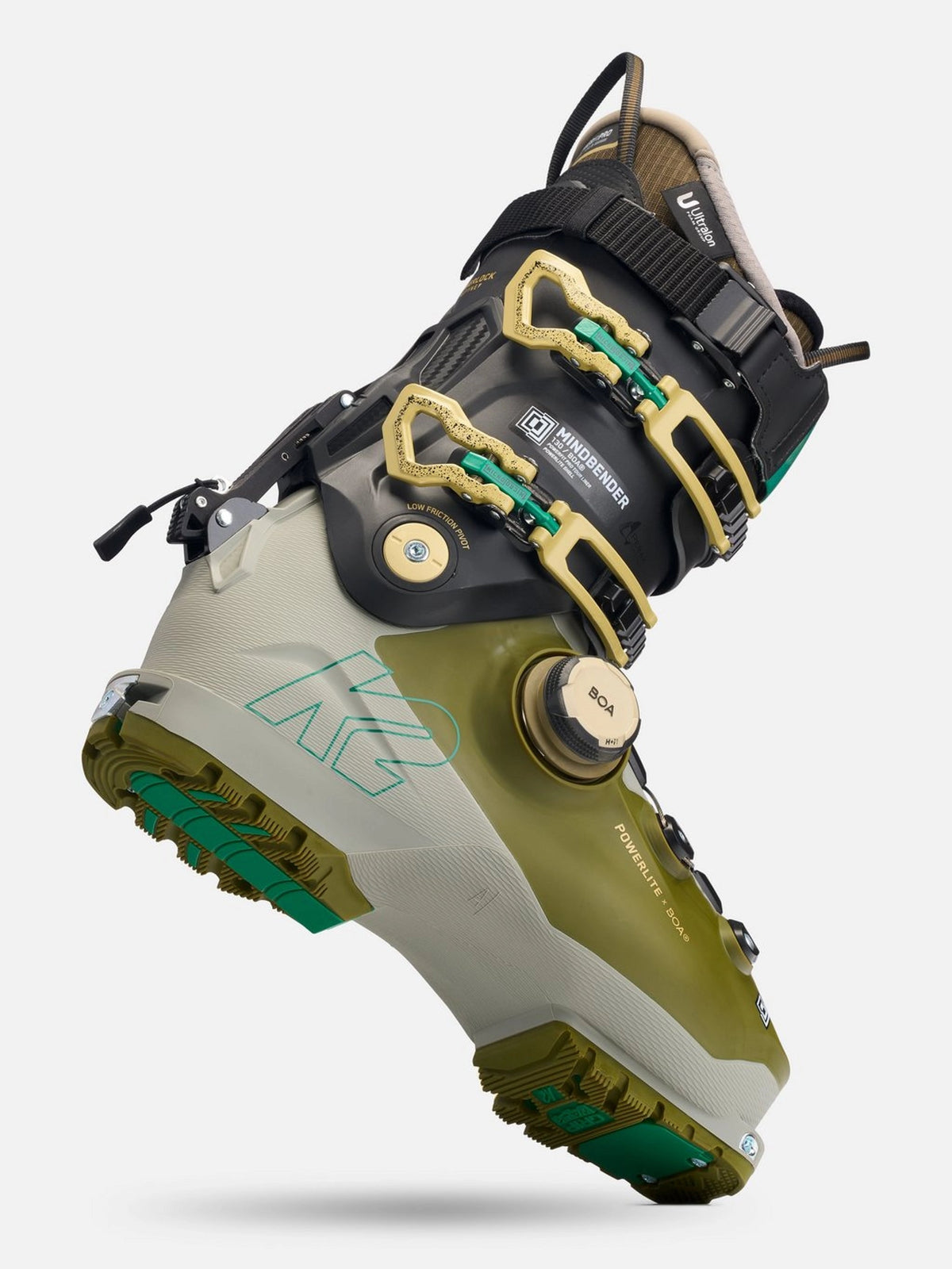 K2 Mindbender 130 BOA Ski Boots 2026 Soles