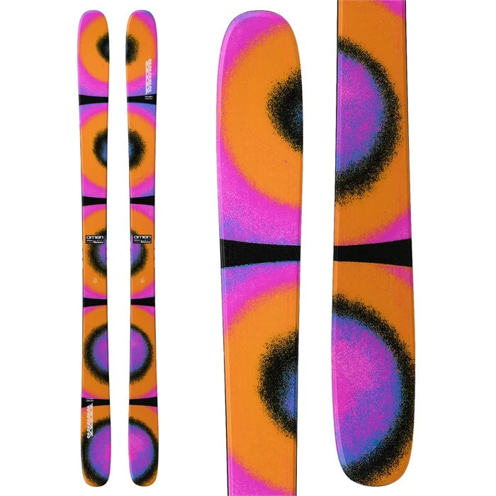 K2 Omen Team Skis 2025