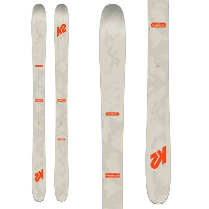 K2 Poacher Skis 2024