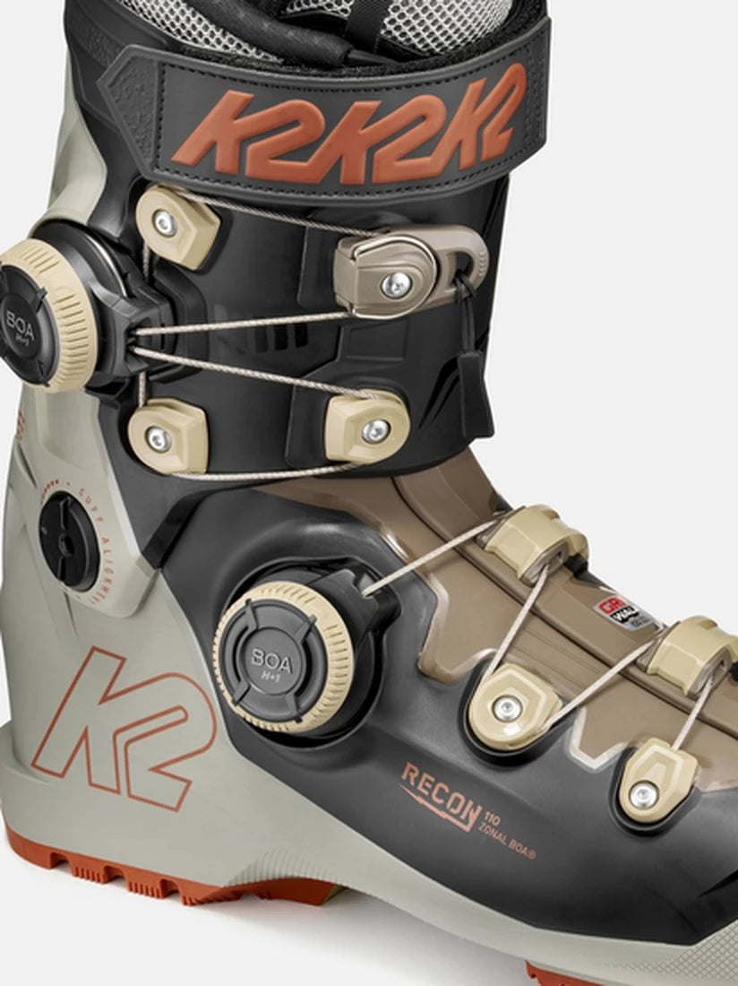 K2 Recon 110 Zonal BOA Ski Boots 2027