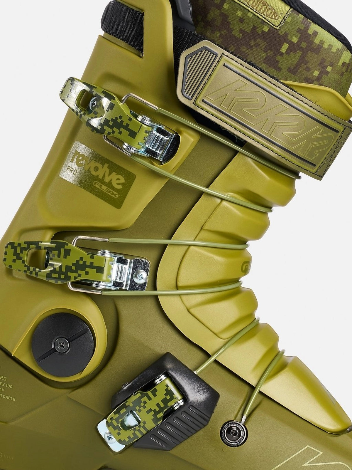 K2 Revolve Pro Ski Boots 2026 Cabrio Design