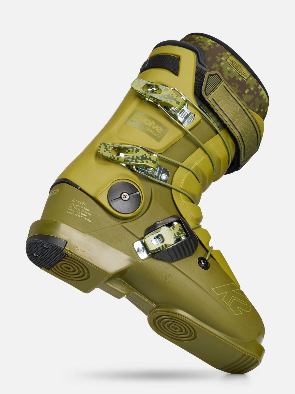 K2 Revolve Pro Ski Boots 2026 Soles